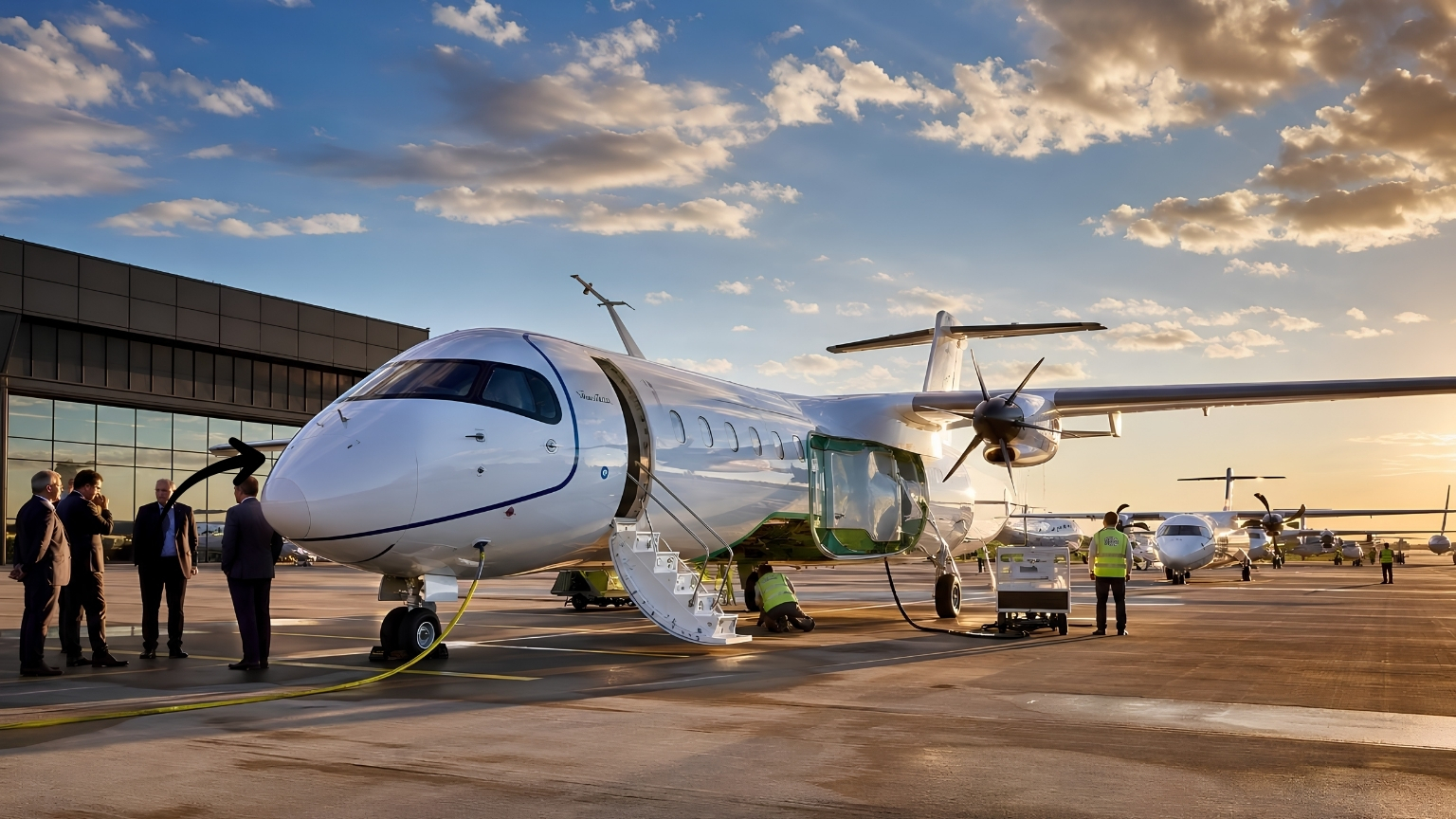 700 réservations sans un seul vol : que promet cet avion hybride conçu en France ?
